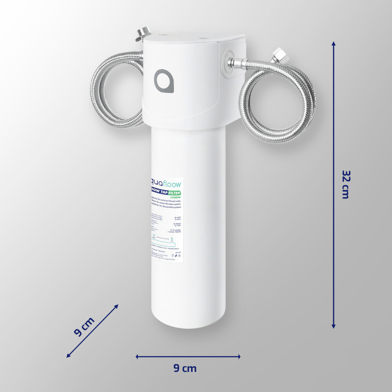 Podzlewowy system filtracji wody AquaFloow Tap One z filtrem Carbon Podzlewowy system filtracji wody AquaFloow Tap One z filtrem Carbon