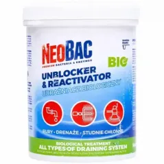 Biologiczny udrażniacz do rur NeoBac 1 kg