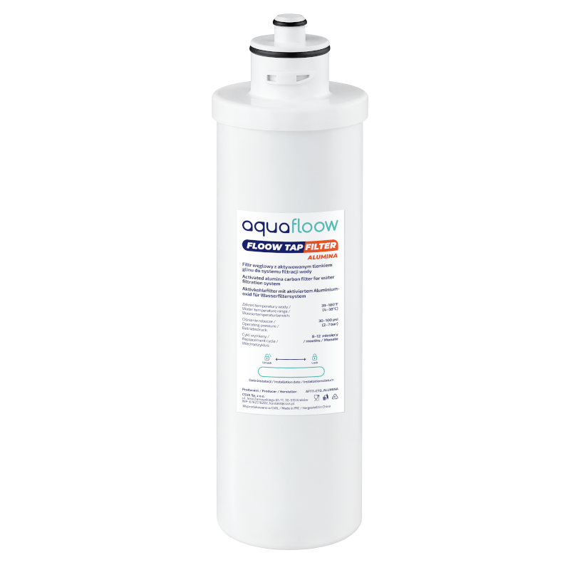 Filtr wstępny Aquafloow Floow Tap Activated Alumina do systemów podzlewowych