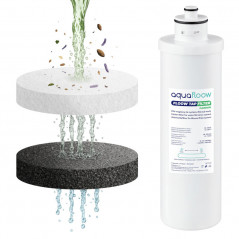 Filtr wstępny Aquafloow Floow Tap Carbon do systemów podzlewowych