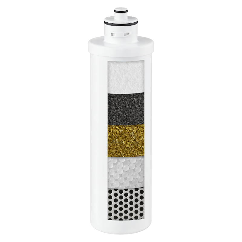 Filtr kompozytowy 5w1 Aquafloow Floow Tap do systemów podzlewowych