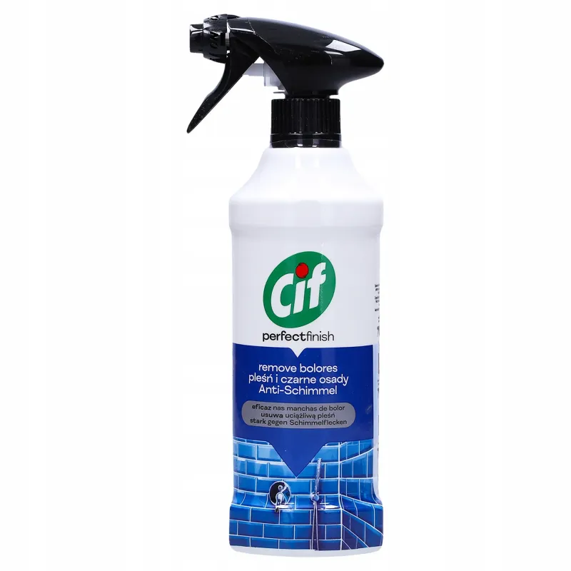 Spray usuwający pleśń i czarne osady Cif Perfect Finish 435 ml