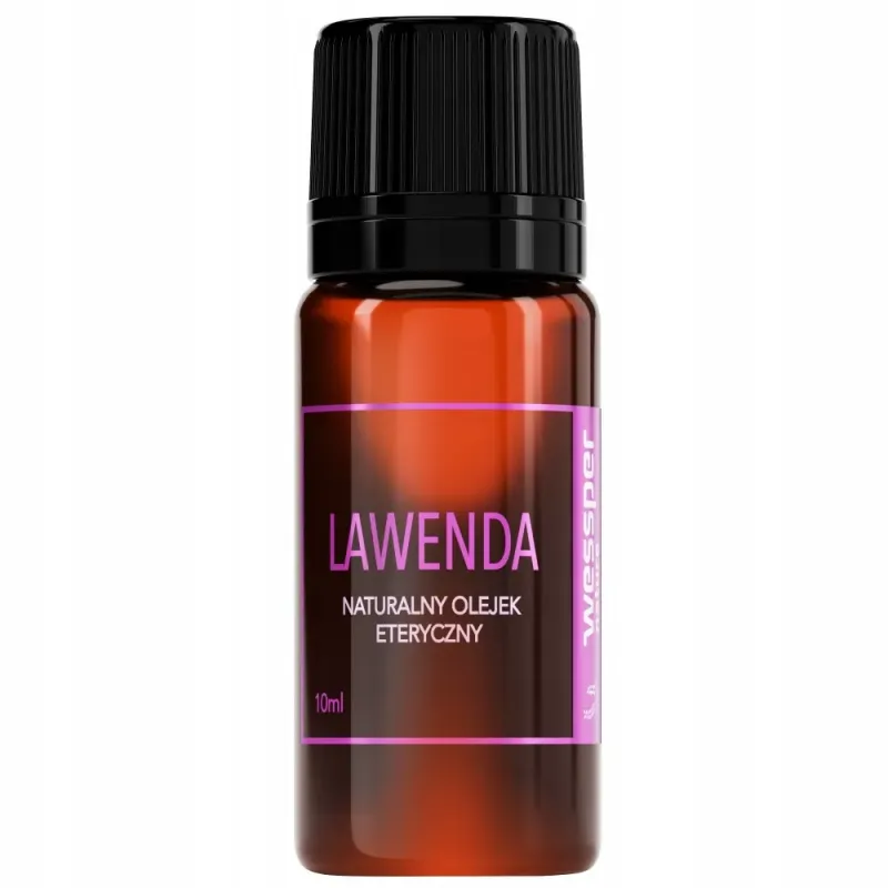 Naturalny olejek eteryczny lawenda 10 ml Wessper