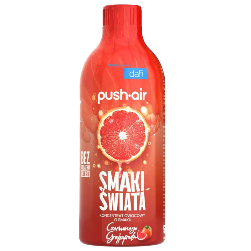 Syrop (koncentrat) grejpfrut do saturatora Dafi Pushair 500 ml