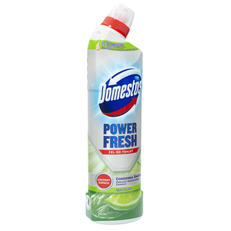 Domestos Power Fresh Lime żel do czyszczenia toalet 750 ml