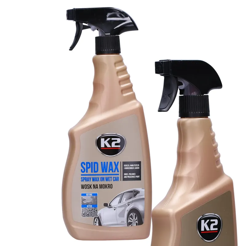 Wosk nabłyszczający na mokro K2 Spid Wax 750 ml