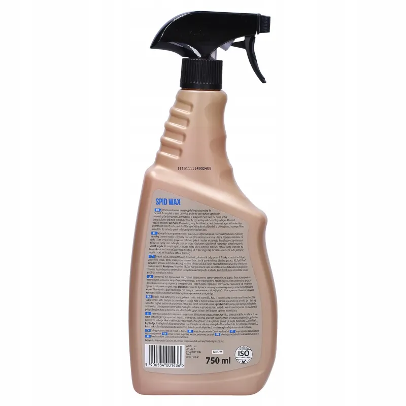 Wosk nabłyszczający na mokro K2 Spid Wax 750 ml