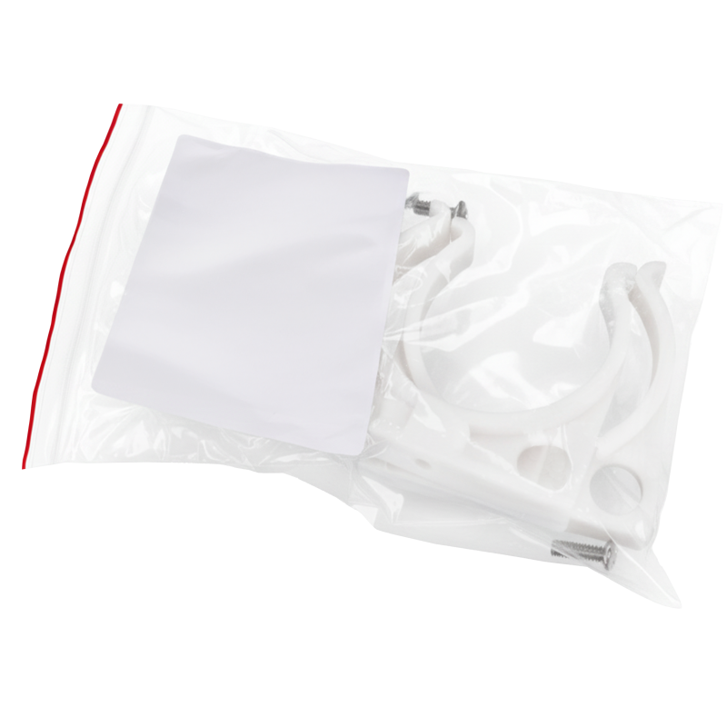 Klips montażowy 2,5" do filtra odwróconej osmozy RO – uchwyt do wkładów liniowych (2 szt.) Klips montażowy 2,5" do filtra odwróconej osmozy RO – uchwyt do wkładów liniowych (2 szt.)