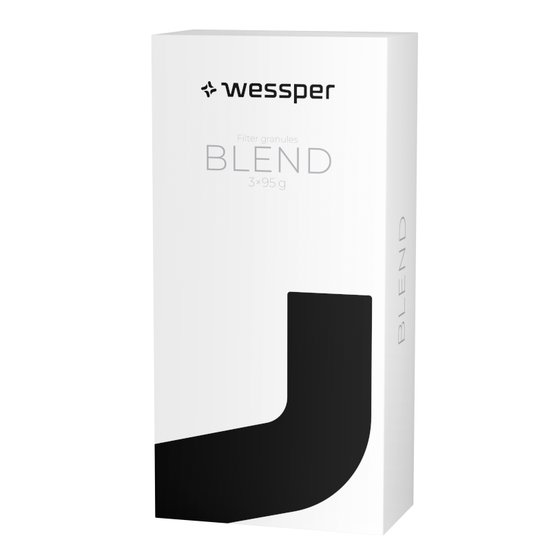 Granulki filtrujące Wessper Blend 3×95 g