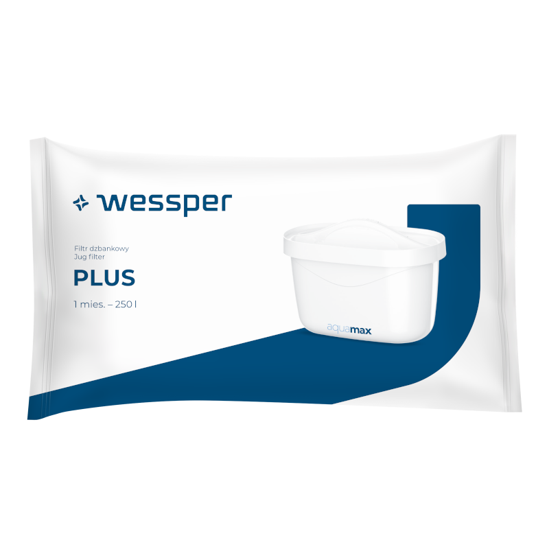 Wkład filtrujący Wessper Aquamax Plus do dzbanka