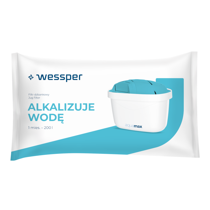 Wkład filtrujący Wessper Aquamax Alkaline do dzbanka