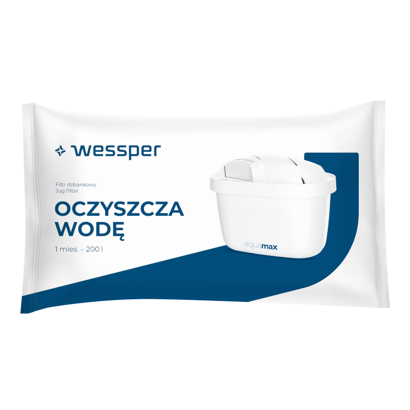 Zestaw wkładów filtrujących Wessper Aquamax - 5 sztuk