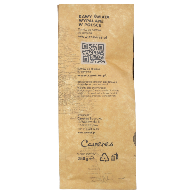 Kawa ziarnista Caveres Costa Rica 250 g