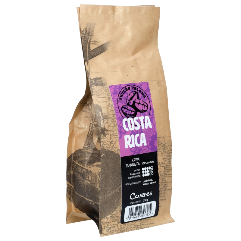 Kawa ziarnista Caveres Costa Rica 250 g
