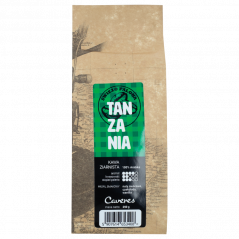 Kawa ziarnista Caveres  Tanzania Kilimanjaro 250 g