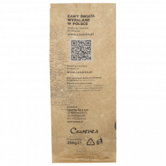 Kawa ziarnista Caveres  Tanzania Kilimanjaro 250 g
