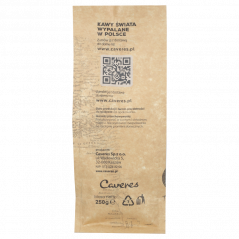 Kawa ziarnista Caveres Etiopia Sidamo 250 g