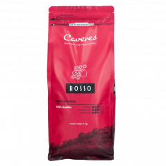 Kawa ziarnista Caveres Sorpresa Rosso 1 kg