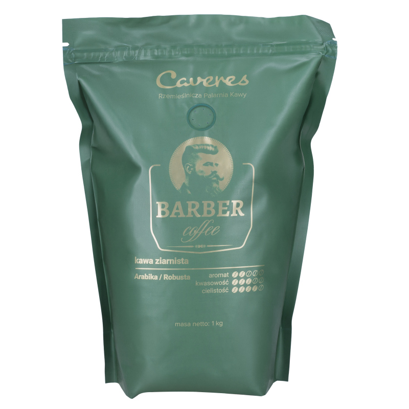 Kawa ziarnista Caveres Barber Coffee 1 kg