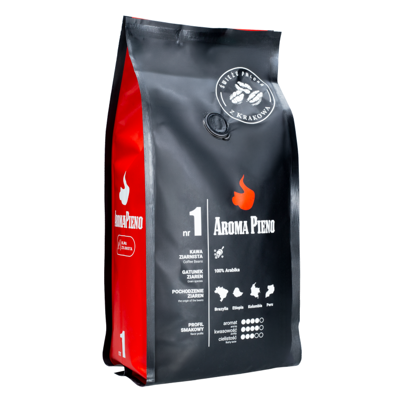 Kawa ziarnista Caveres Aroma Pieno 1 kg Kawa ziarnista Caveres Aroma Pieno 1 kg