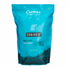 Kawa ziarnista Caveres Sorpresa Turchese 1 kg