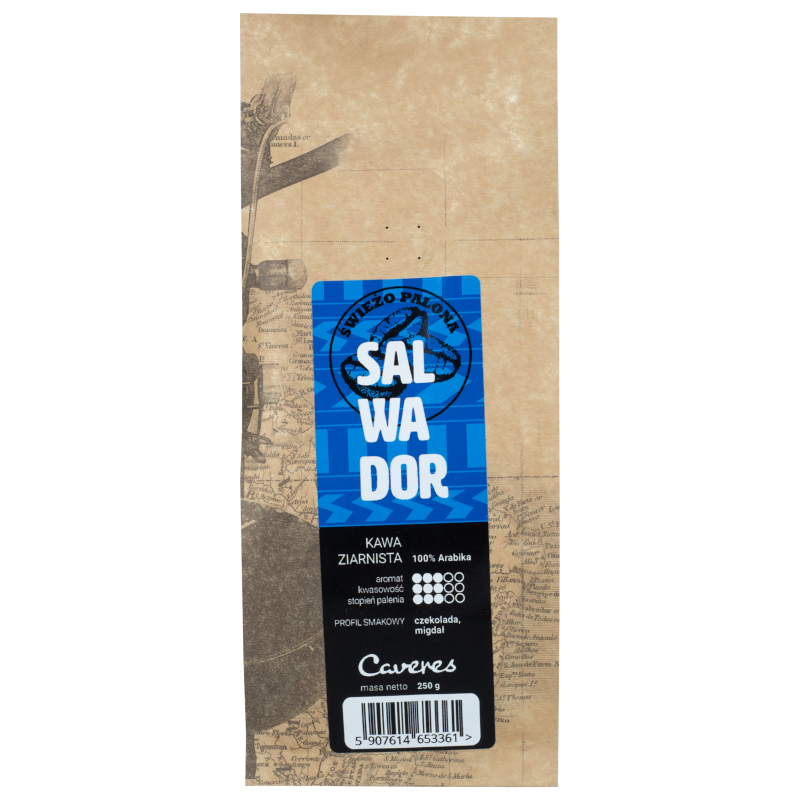 Kawa ziarnista  Caveres El Salwador - 250 g
