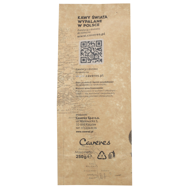 Kawa ziarnista Caveres El Salwador 250 g