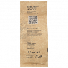 Kawa ziarnista Caveres Honduras 250 g