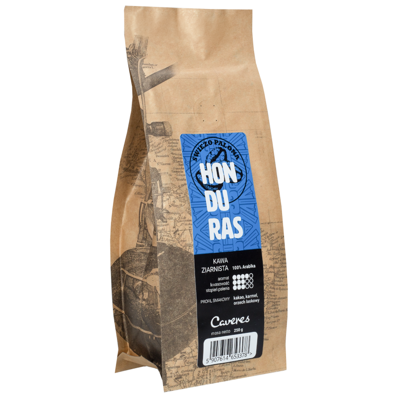 Kawa ziarnista Caveres Honduras 250 g