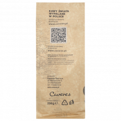 Kawa ziarnista Caveres Indie Monsooned 250 g