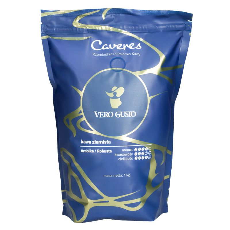 Kawa ziarnista Caveres Vero Gusto 1 kg