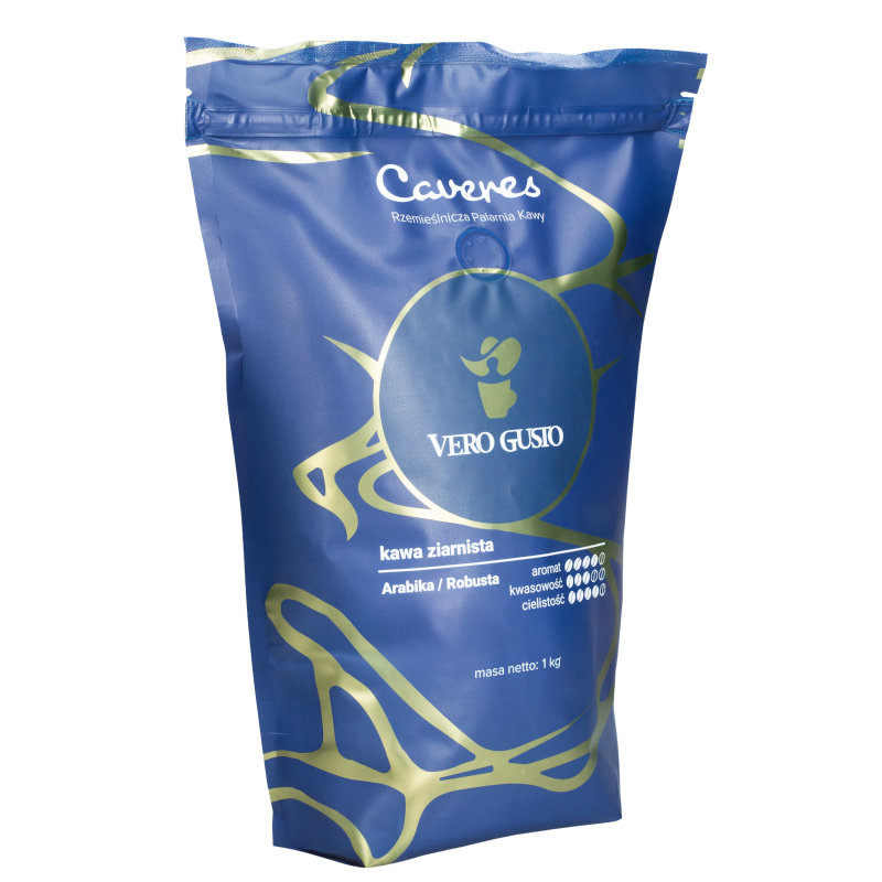 Kawa ziarnista Caveres Vero Gusto 1 kg