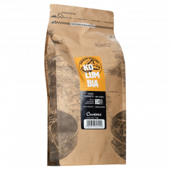 Kawa ziarnista Caveres Kolumbia Excelso 1 kg