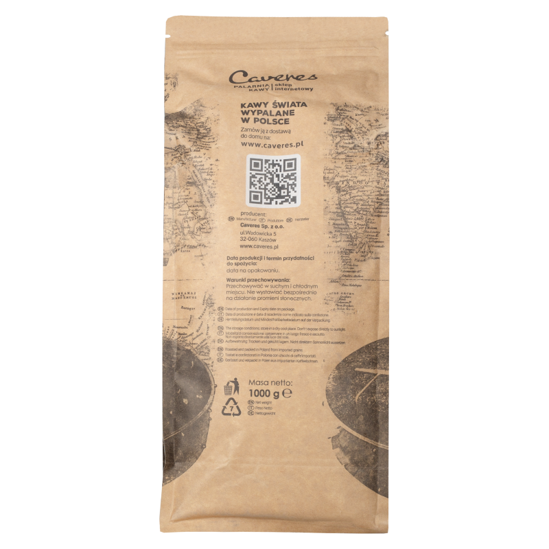 Kawa ziarnista Caveres El Salwador 1 kg