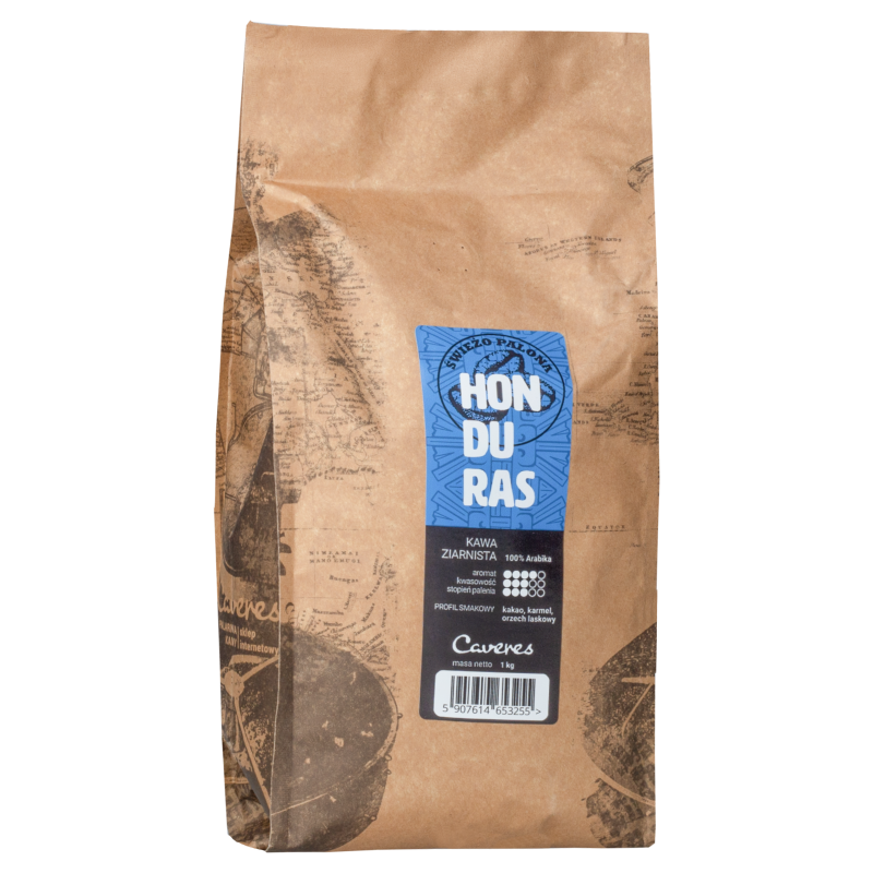 Kawa ziarnista Caveres Honduras 1 kg