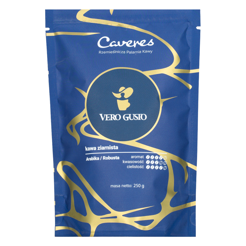 Kawa ziarnista Caveres Vero Gusto 250 g