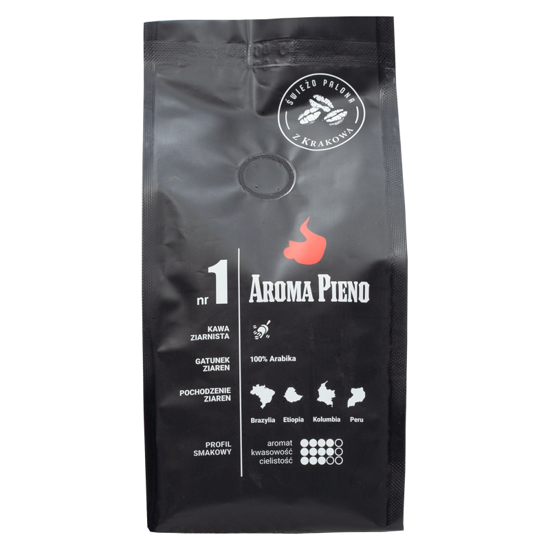 Kawa ziarnista Caveres Aroma Pieno 250 g