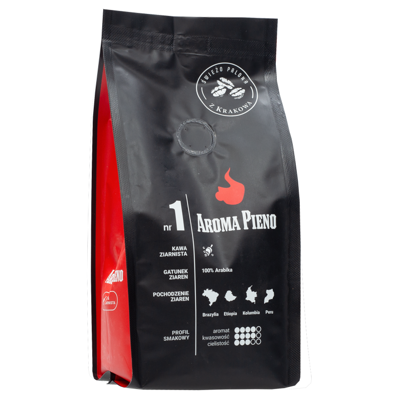 Kawa ziarnista Caveres Aroma Pieno 250 g