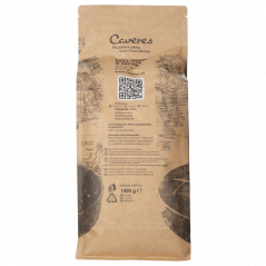 Kawa ziarnista Caveres Etiopia Sidamo 1 kg