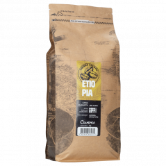 Kawa ziarnista Caveres Etiopia Sidamo 1 kg