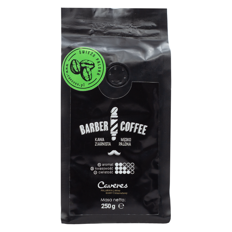 Kawa ziarnista Caveres Barber Coffee 250 g