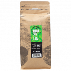Kawa ziarnista Caveres Brazylia Santos 1 kg