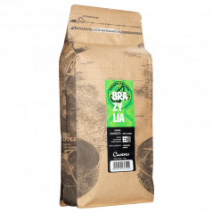 Kawa ziarnista Caveres Brazylia Santos 1 kg