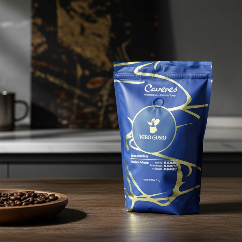 Kawa ziarnista Caveres Vero Gusto 1 kg