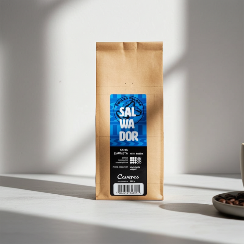 Kawa ziarnista Caveres El Salwador 250 g
