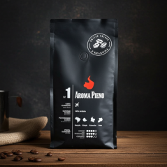 Kawa ziarnista Caveres Aroma Pieno 1 kg