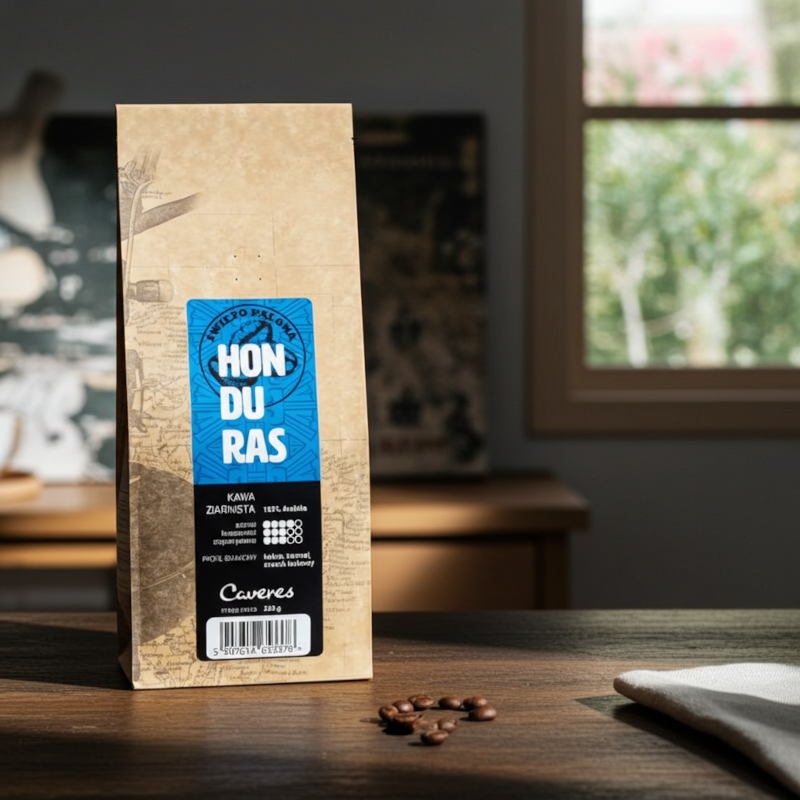 Kawa ziarnista Caveres Honduras 250 g