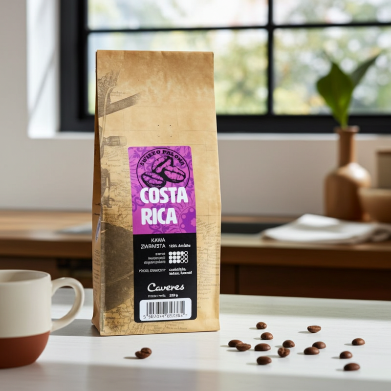 Kawa ziarnista Caveres Costa Rica 250 g