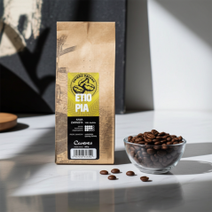 Kawa ziarnista Caveres Etiopia Sidamo 250 g