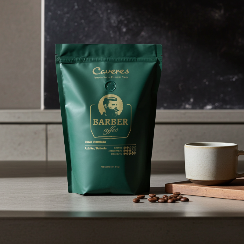 Kawa ziarnista Caveres Barber Coffee 1 kg